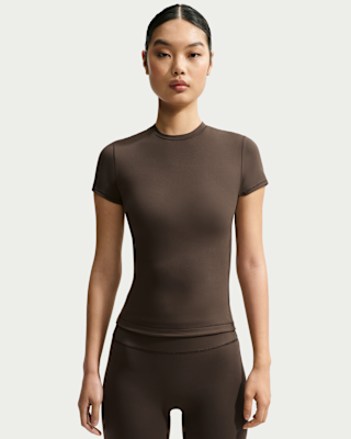 NikeSKIMS Matte Women's Padded Baby T-Shirt. Nike JP